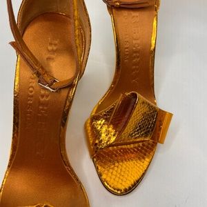 Burberry Prorsum heels